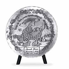 Baby Animals Plate from Wendell August-1