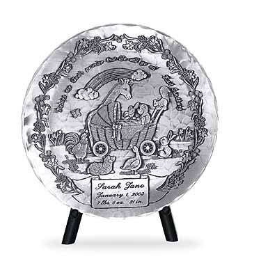 Baby Animals Plate from Wendell August-1