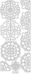 Deco Stickers - Large Corners-1