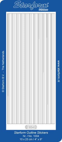 Deco Stickers - Thick/Thin border-1
