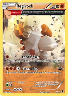 Regirock - XY49/211 - XY Promos Holofoil-1