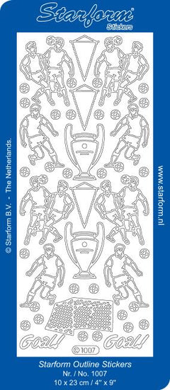 Deco Stickers - Soccer Champions-1