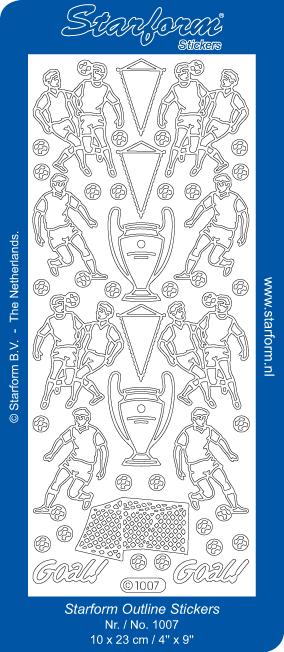 Deco Stickers - Soccer Champions-1