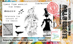 AALL and Create #1009 - A6 Stamp Set - Scarecrow-1