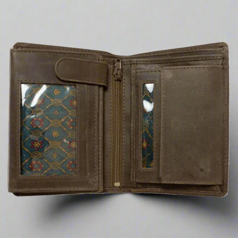 JBG Men's RFID Leather Wallet-2