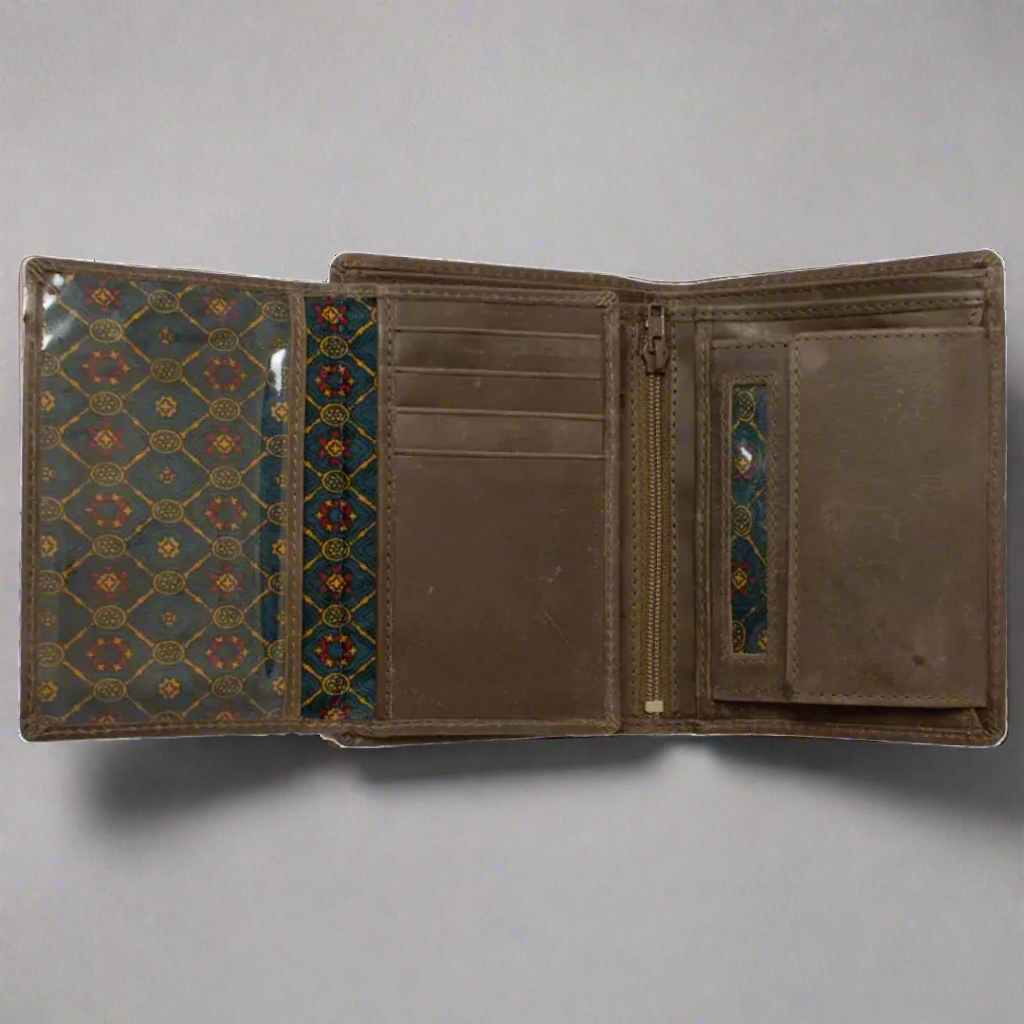 JBG Men's RFID Leather Wallet-3