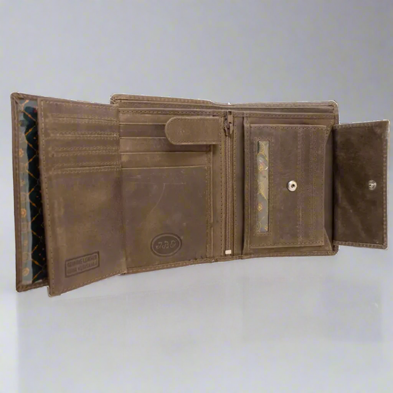 JBG Men's RFID Leather Wallet-4