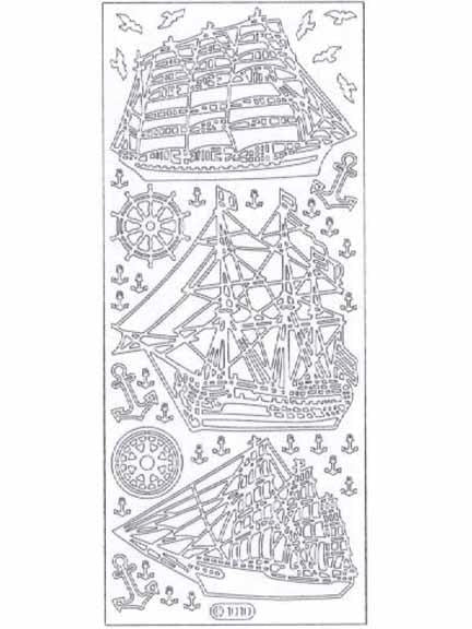 Deco Stickers - Ships-1