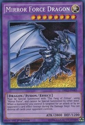 Mirror Force Dragon (DRL2-EN005) - Dragons of Legend 2 1st Edition-1
