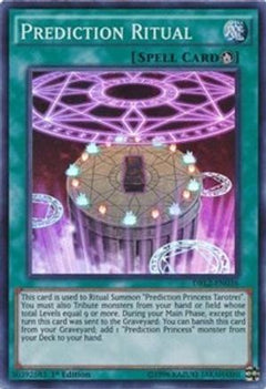 Prediction Ritual (DRL2-EN036) - Dragons of Legend 2 1st Edition-1