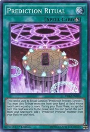 Prediction Ritual (DRL2-EN036) - Dragons of Legend 2 1st Edition-1