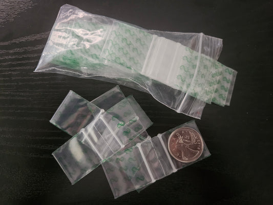 1010 Original Apple Bags: 1" x 1" Dollar Sign (700 pieces)
