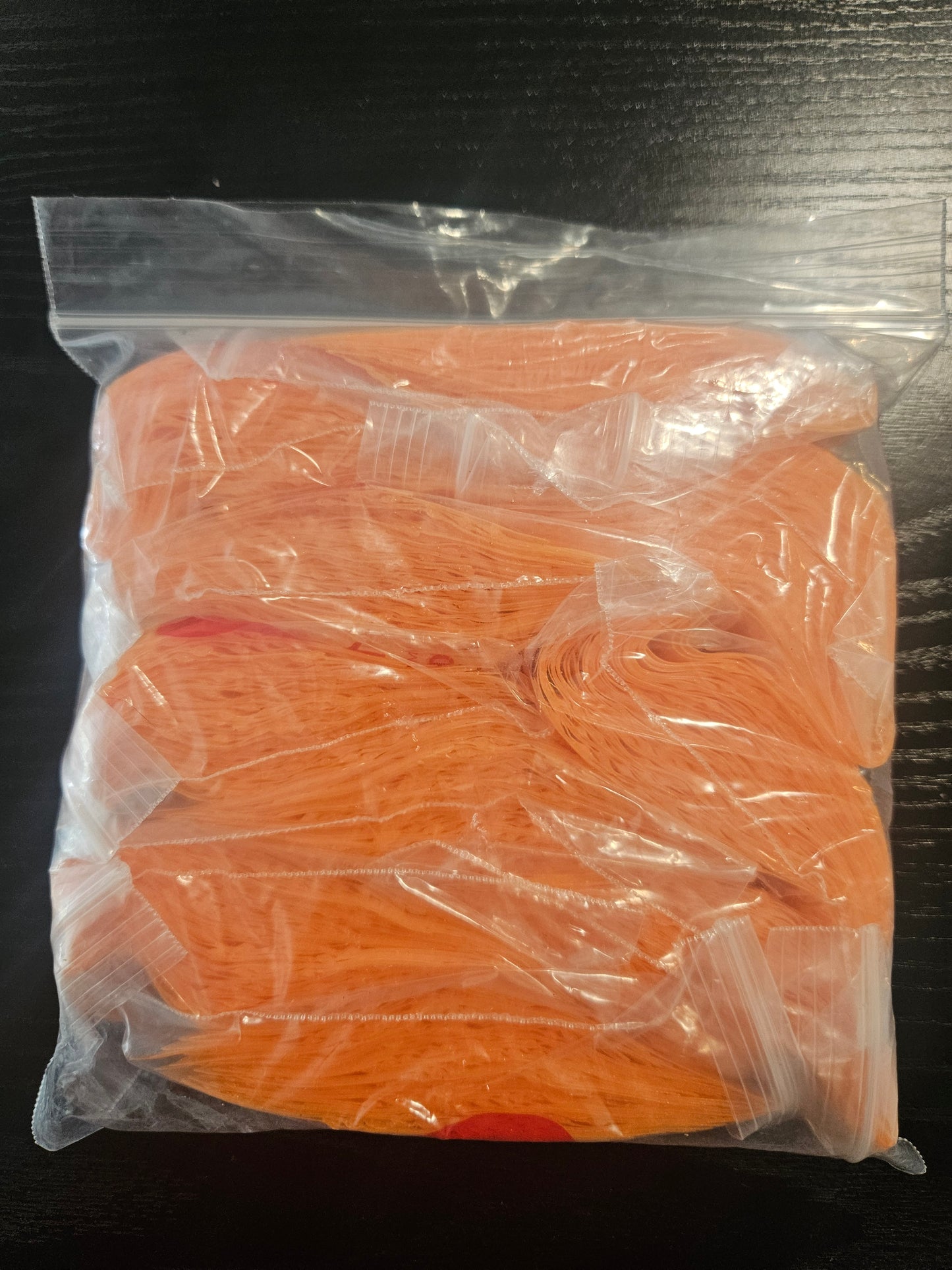 1010 Original Apple Bags: 1" x 1" Orange (1000 pieces)