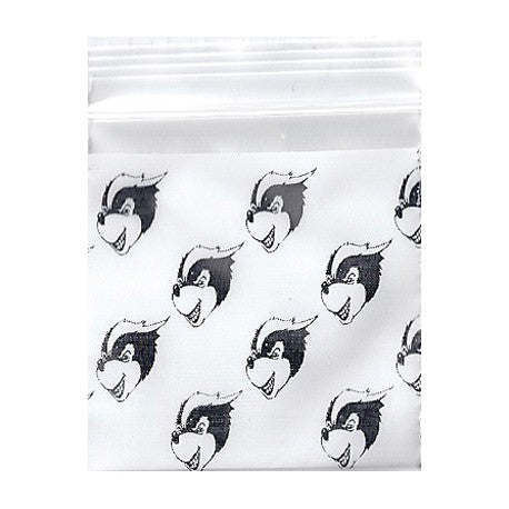 1010 Original Apple Bags: 1" x 1" Skunk (700 pieces)