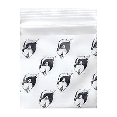 1010 Original Apple Bags: 1" x 1" Skunk (700 pieces)-1