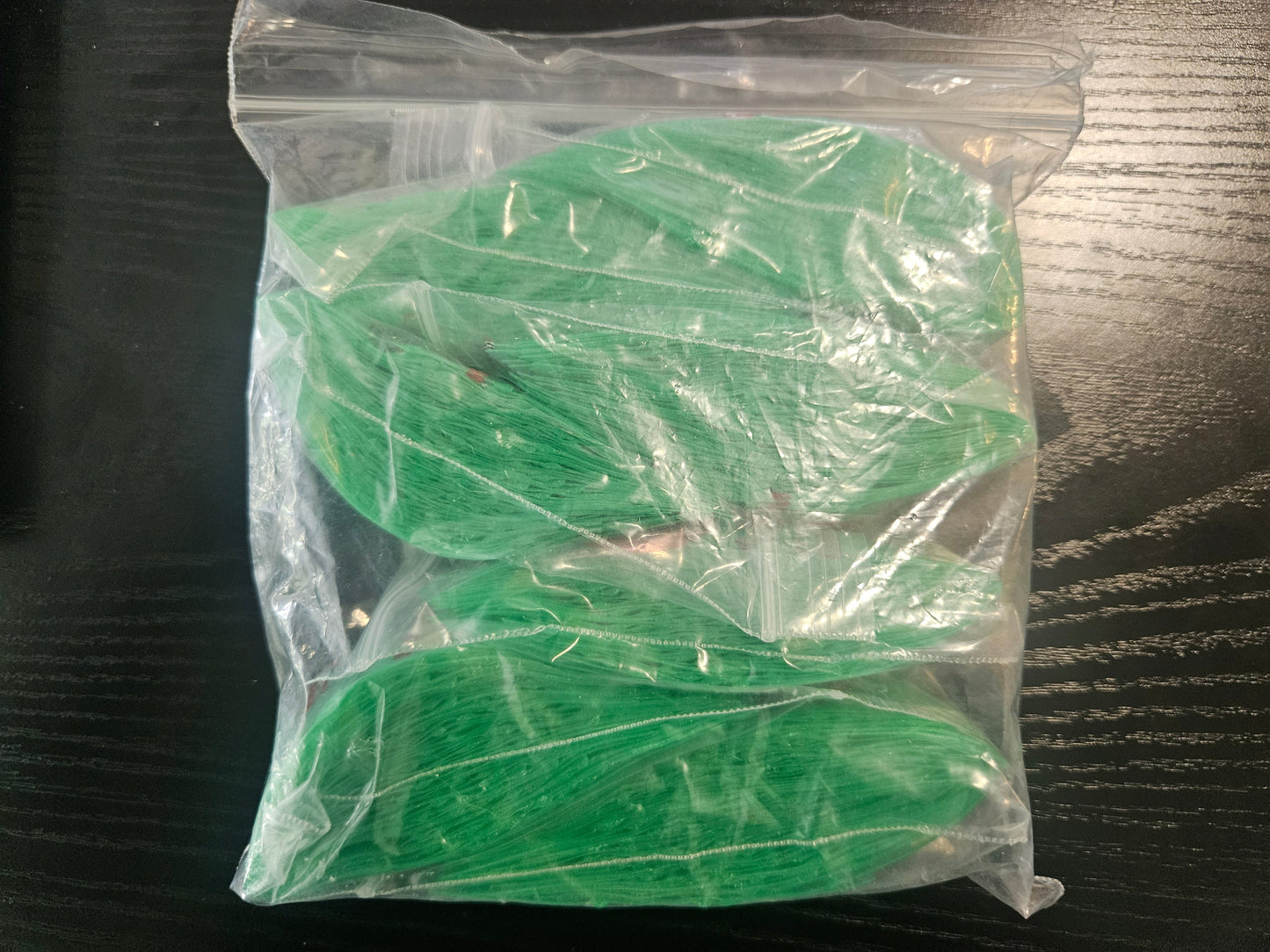 1010 Original Apple Bags: 1" x 1" Green (700 pieces)