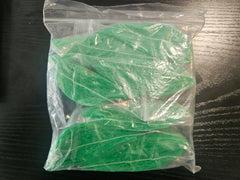 1010 Original Apple Bags: 1" x 1" Green (700 pieces)-2