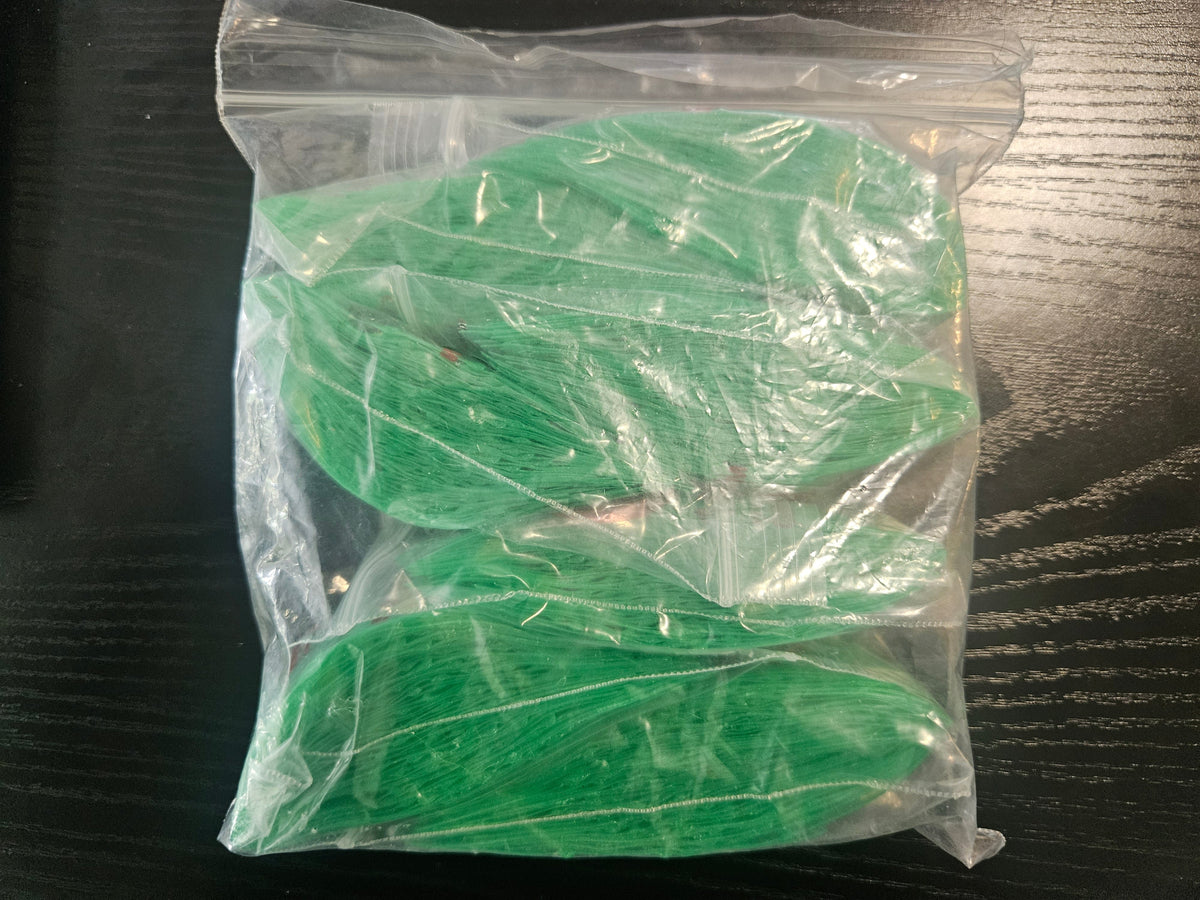 1010 Original Apple Bags: 1" x 1" Green (700 pieces)