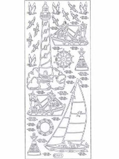 Deco Stickers - Lighthouse/Ship-1