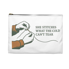 Hand Crafted Accessory Pouch-11