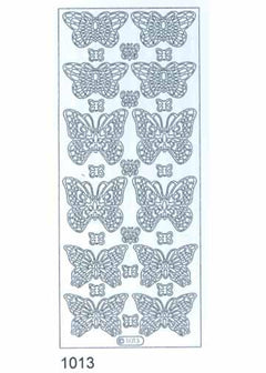 Deco Stickers - Butterflies-1