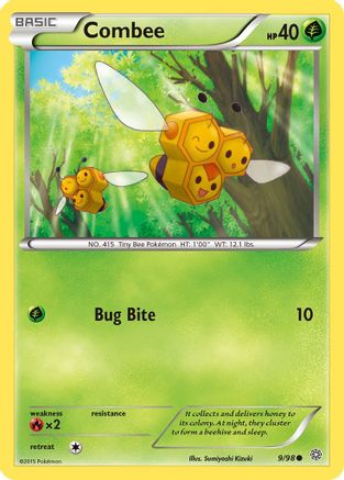 Combee 9/98 - XY  Ancient Origins Reverse Holofoil-1