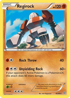 Regirock 40/98 - XY  Ancient Origins-1