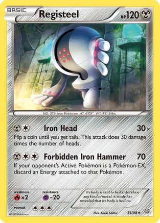 Registeel 51/98 - XY  Ancient Origins-1