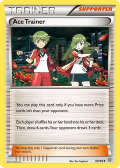 Ace Trainer 69/98 - XY  Ancient Origins-1