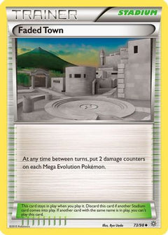 Faded Town 73/98 - XY  Ancient Origins-1
