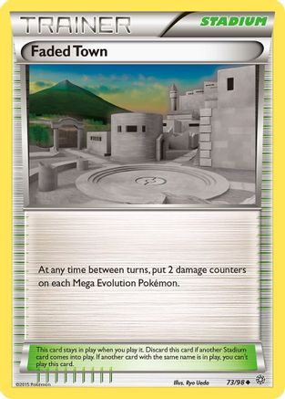 Faded Town 73/98 - XY  Ancient Origins-1