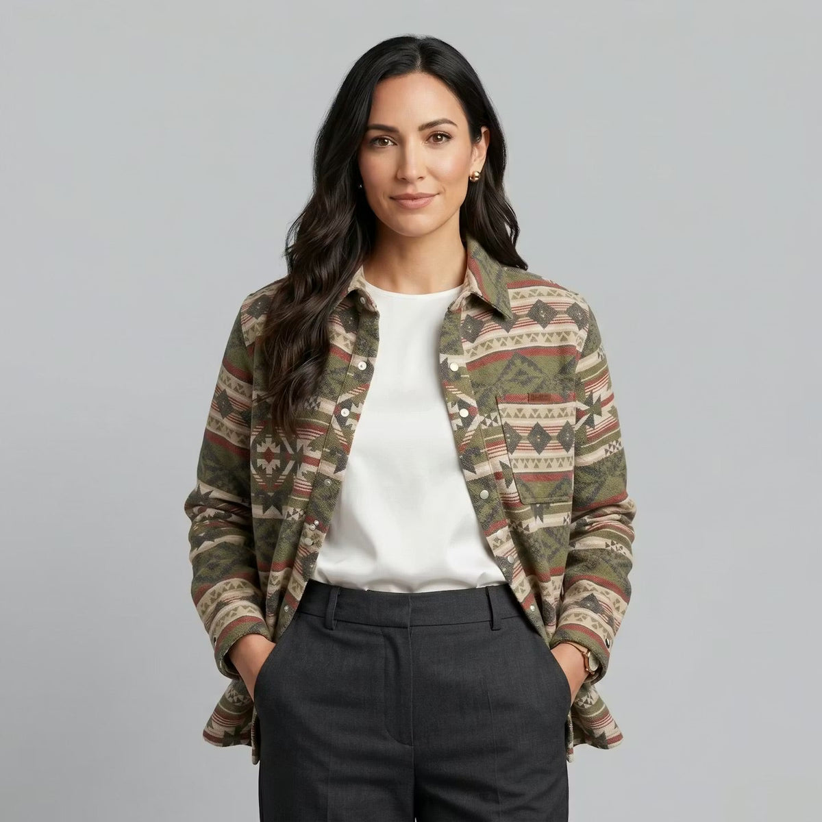 Green Grand Canyon Jacket (Unisex)-3