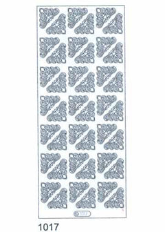 Deco Stickers - Small Corners-1
