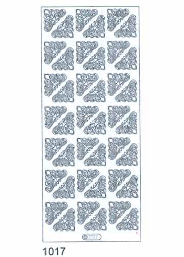 Deco Stickers - Small Corners-1