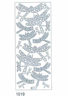 Deco Stickers - Dragonflies-1