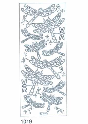 Deco Stickers - Dragonflies-1