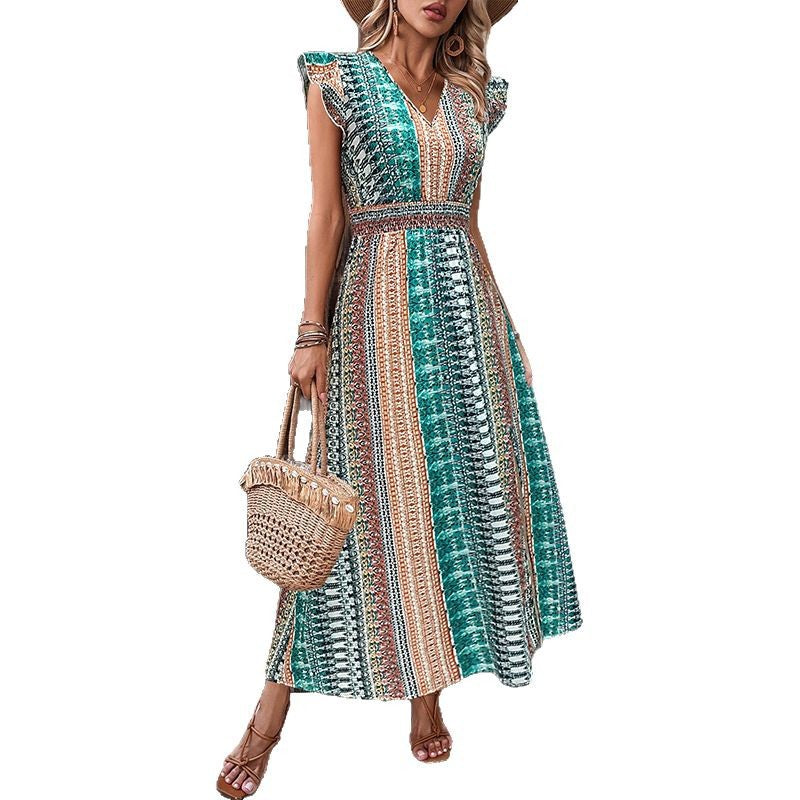 Women’s Casual Slim-Fit Split Dress – Stylish Fitted Midi Dress for Everyday & Evening Wear-7