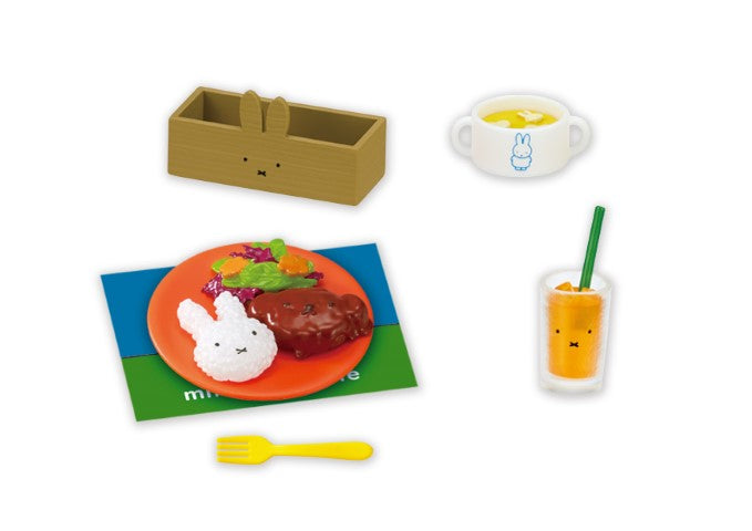 Miffy little cafe (1 Random Box) (Re-ment Blind Box)-5
