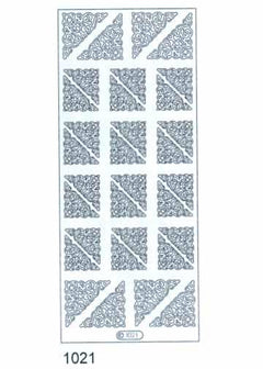 Deco Stickers - Corners-1