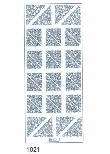 Deco Stickers - Corners-1