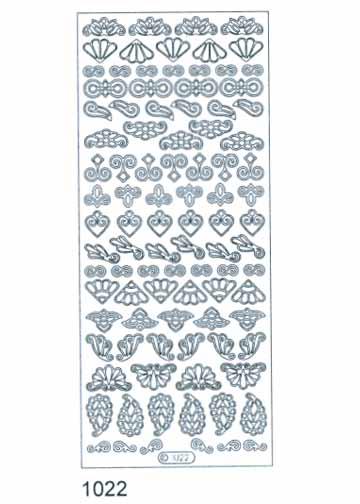 Deco Stickers - Sea Shells-1