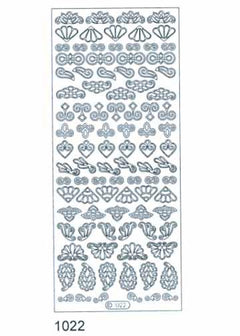 Deco Stickers - Sea Shells-1