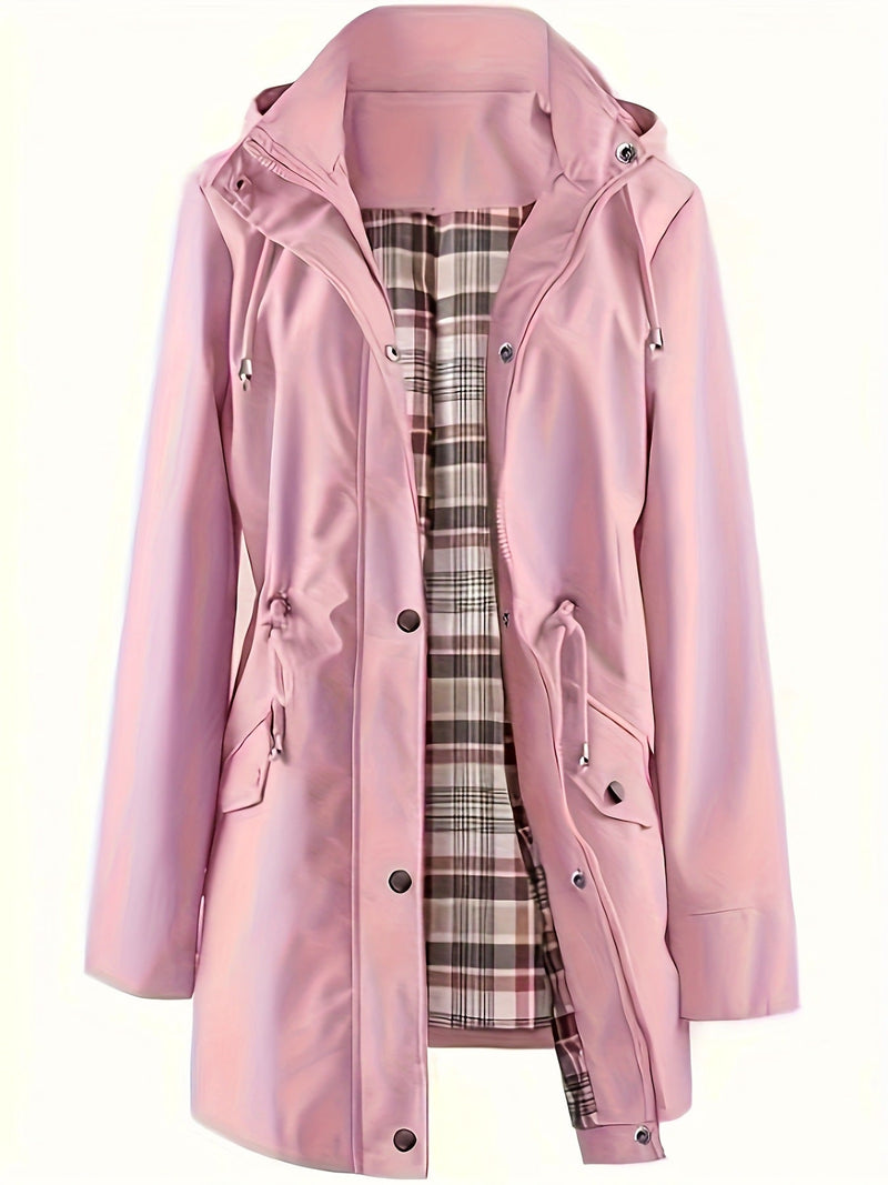 Women's Lightweight Hooded Windbreaker-13