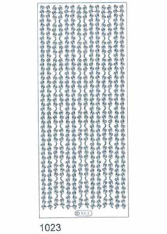 Deco Stickers - Swirl borders-1