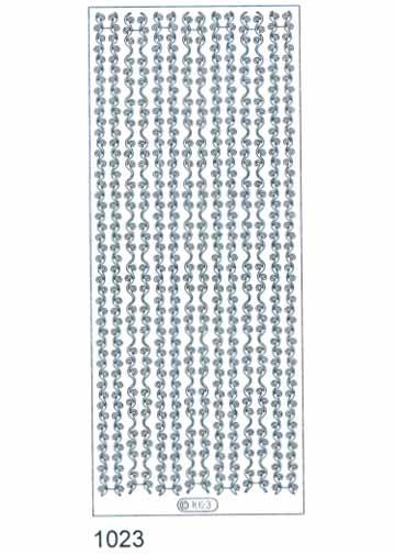 Deco Stickers - Swirl borders-1