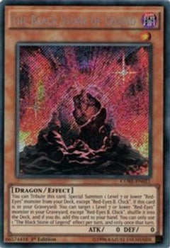 The Black Stone of Legend (CORE-EN021) - Clash of Rebellions 1st Edition-1