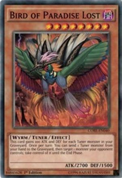 Bird of Paradise Lost (CORE-EN040) - Clash of Rebellions 1st Edition-1