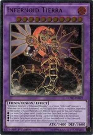 Infernoid Tierra (UTR) (CORE-EN049) - Clash of Rebellions 1st Edition-1