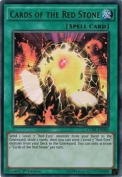 Cards of the Red Stone (CORE-EN060) - Clash of Rebellions 1st Edition-1