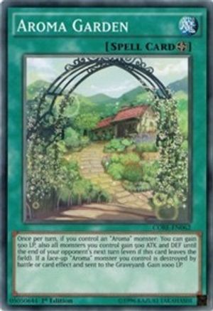 Aroma Garden (CORE-EN062) - Clash of Rebellions Unlimited-1